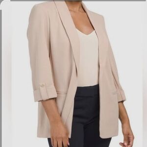 Anne Klein Light Beige Blazer